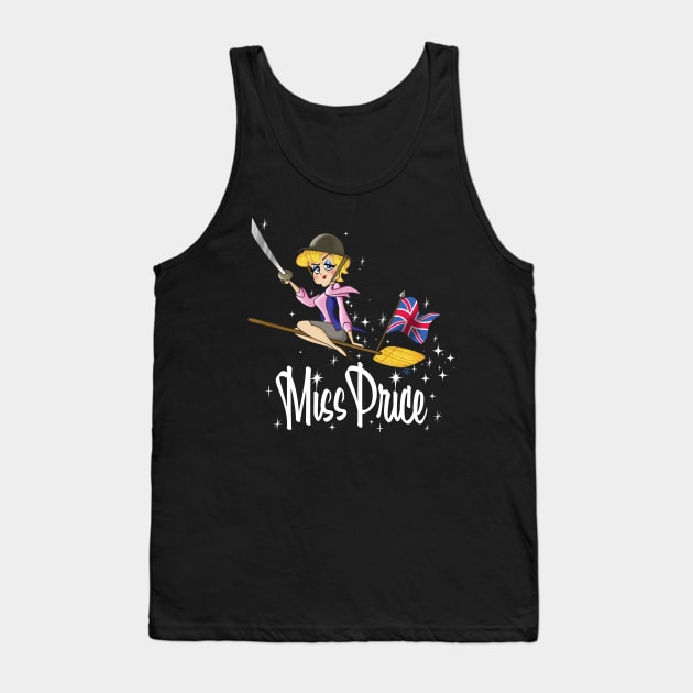 Bewitching Miss Price Tank Top by Cartarsauce Threads 